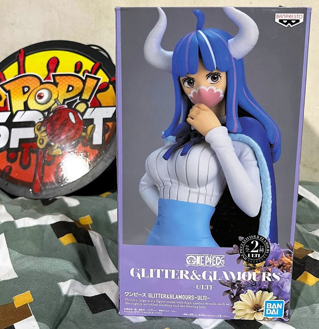 Ulti Glitter and Glamours Prize A One Piece Banpresto Figure, Hobbies