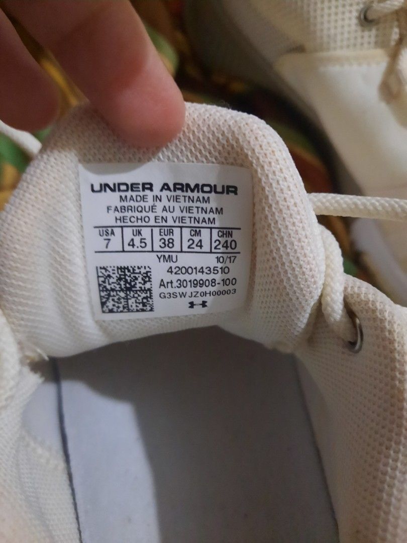 under armour ultimate speed