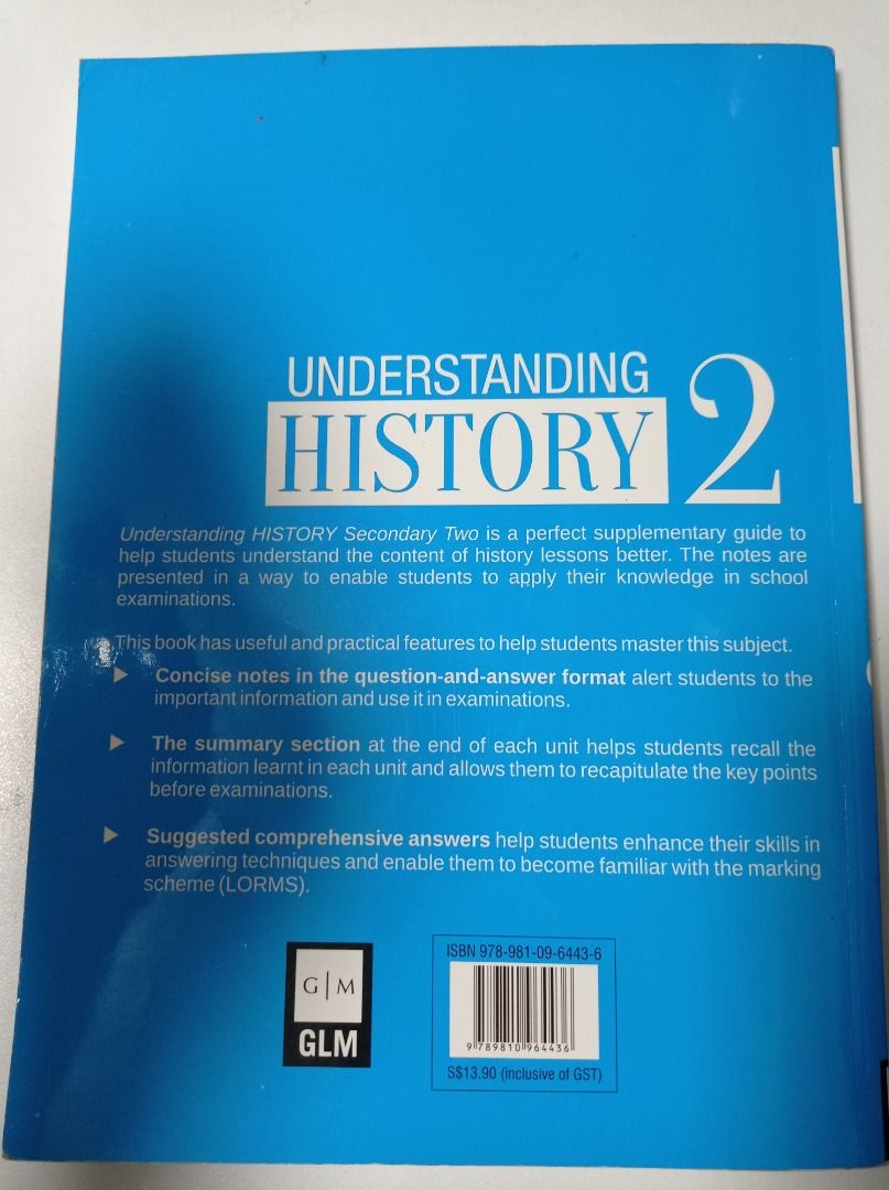 Understanding History Sec 2 (Glm), Hobbies & Toys, Books & Magazines ...