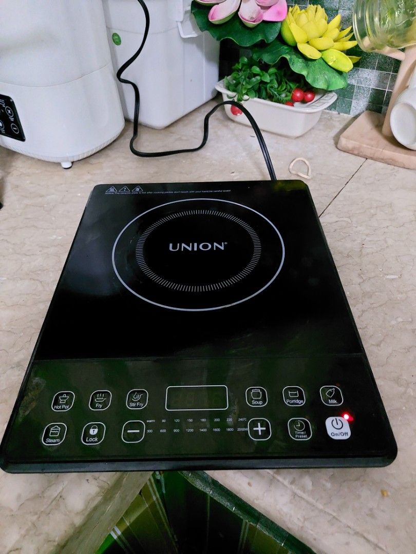 UNION ELECTRIC INDUCTION COOKER, TV & Home Appliances, Kitchen