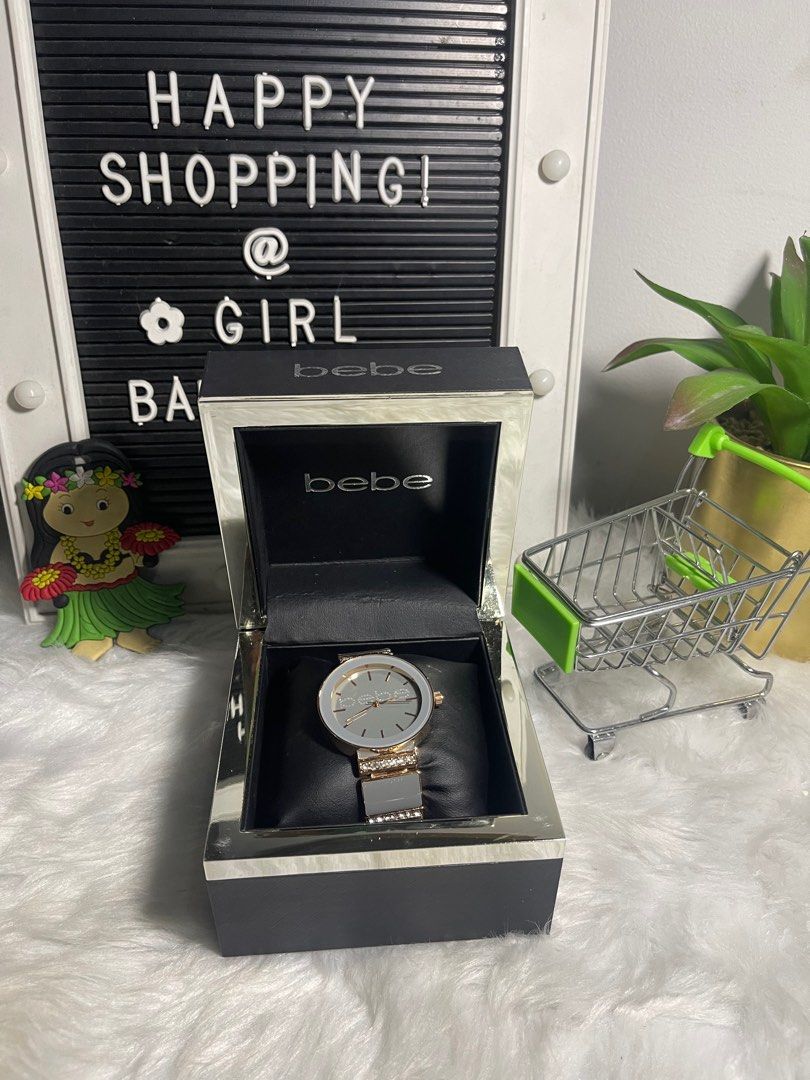Bebe store women's watch