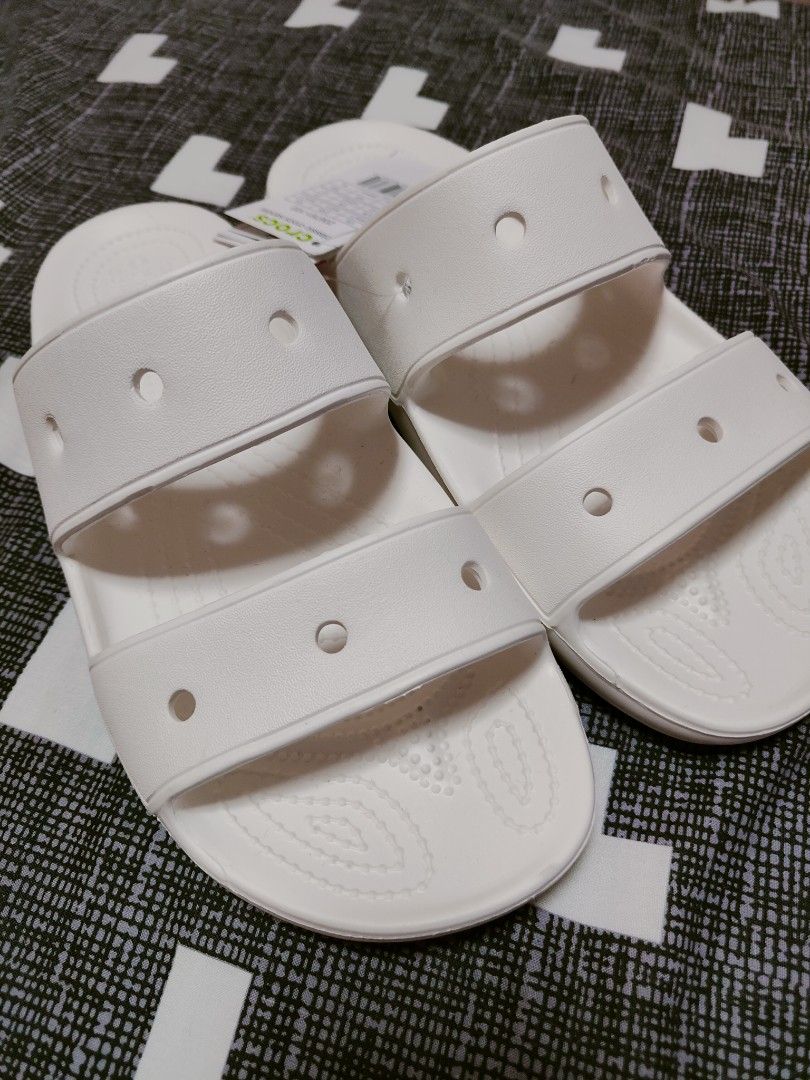 Brand New Unisex White Slides Flipflops Slippers Men s