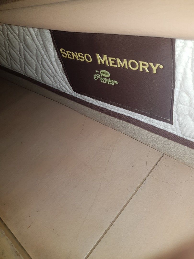Uratex Senso Memory Foam Mattress (King Size) bed NOT Mandaue IKEA
