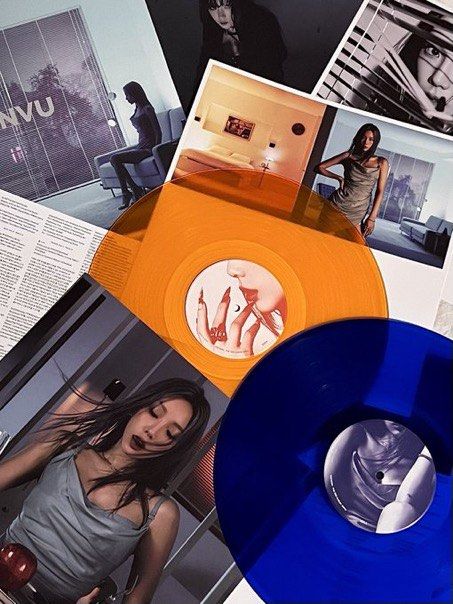TAEYEON / INVU LP レコード Amazon.co.jp: レア少女時代 テヨン INVU アナログ盤 2枚組 レコード