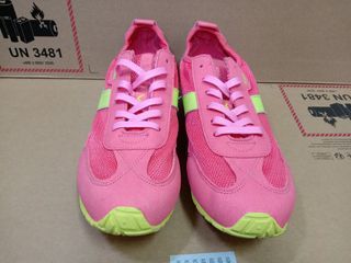 (US8)Pony 慢跑鞋 透氣網布