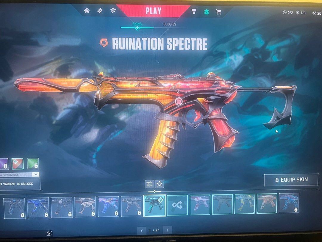 Valorant Skins Account, Video Gaming, Video Games, Others on Carousell