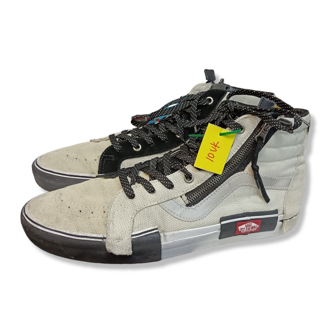 Vans 3m top reflective shoes