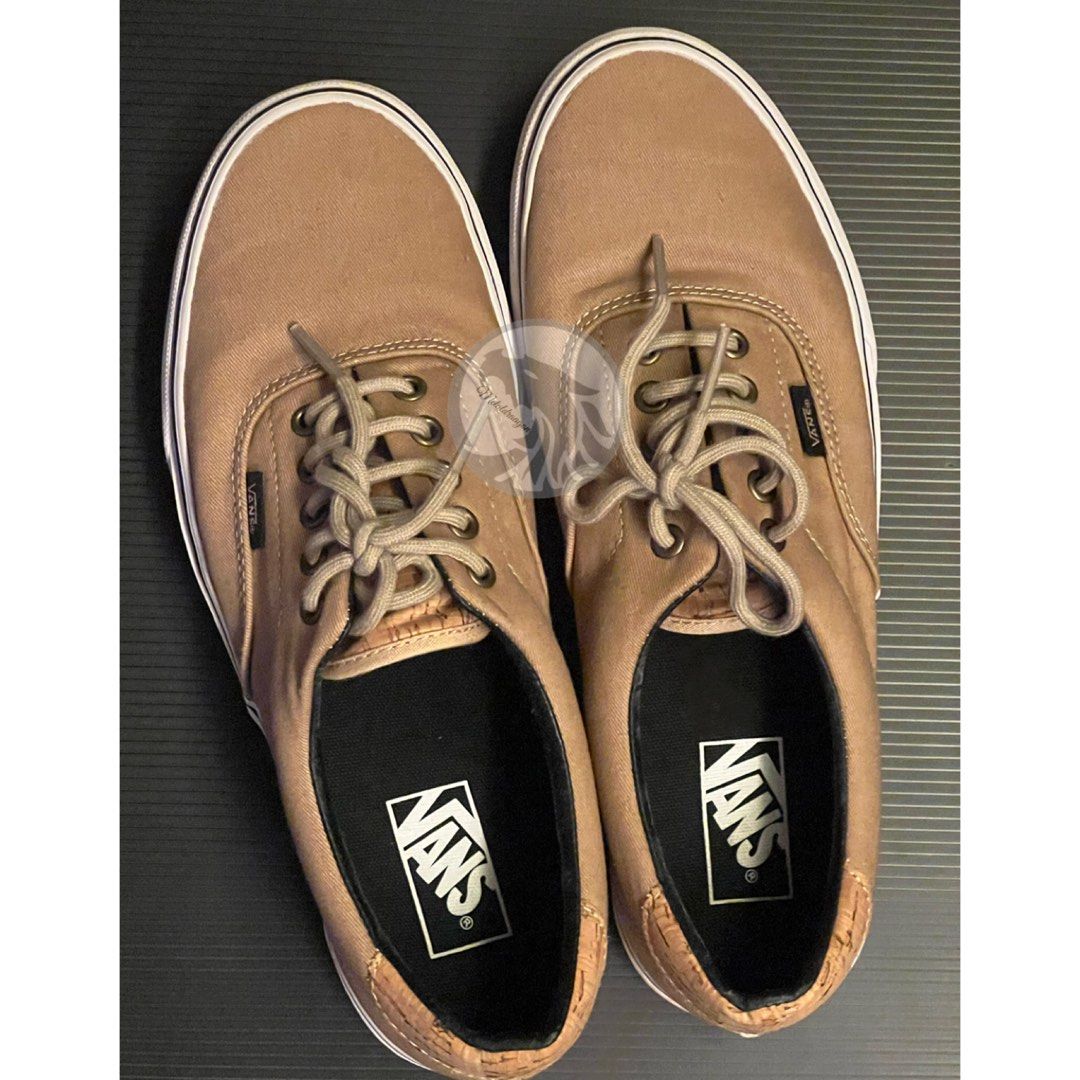 VANS ERA 59 Classic Cork Twill Shoes Casual Skateboarding fashion