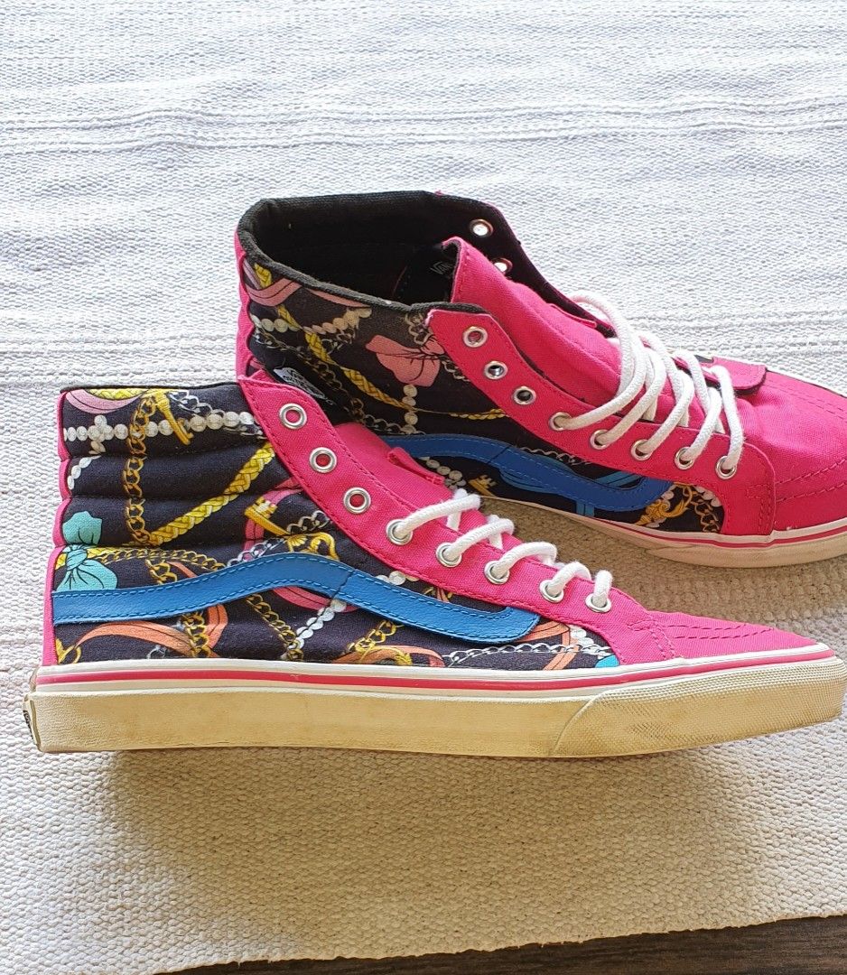 vans hi slim