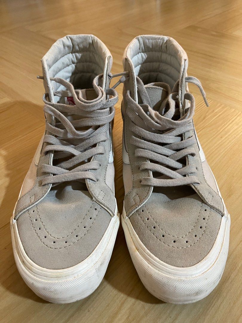 vans sk8 hi cut