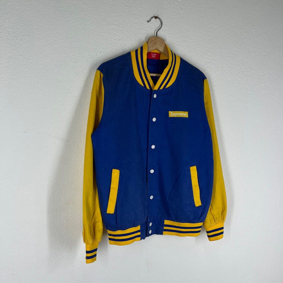 Supreme big online letter jacket