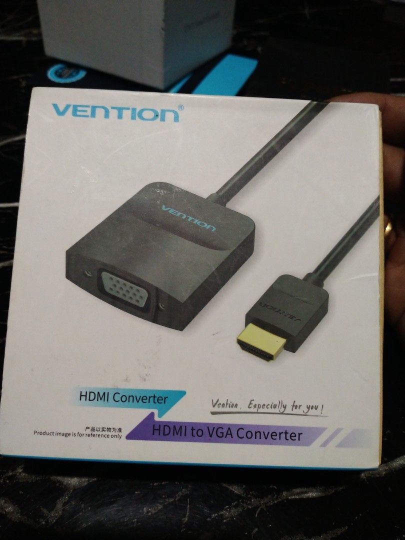 VENTION HDMI TO VGA CONVERTER, Computers & Tech, Parts & Accessories ...