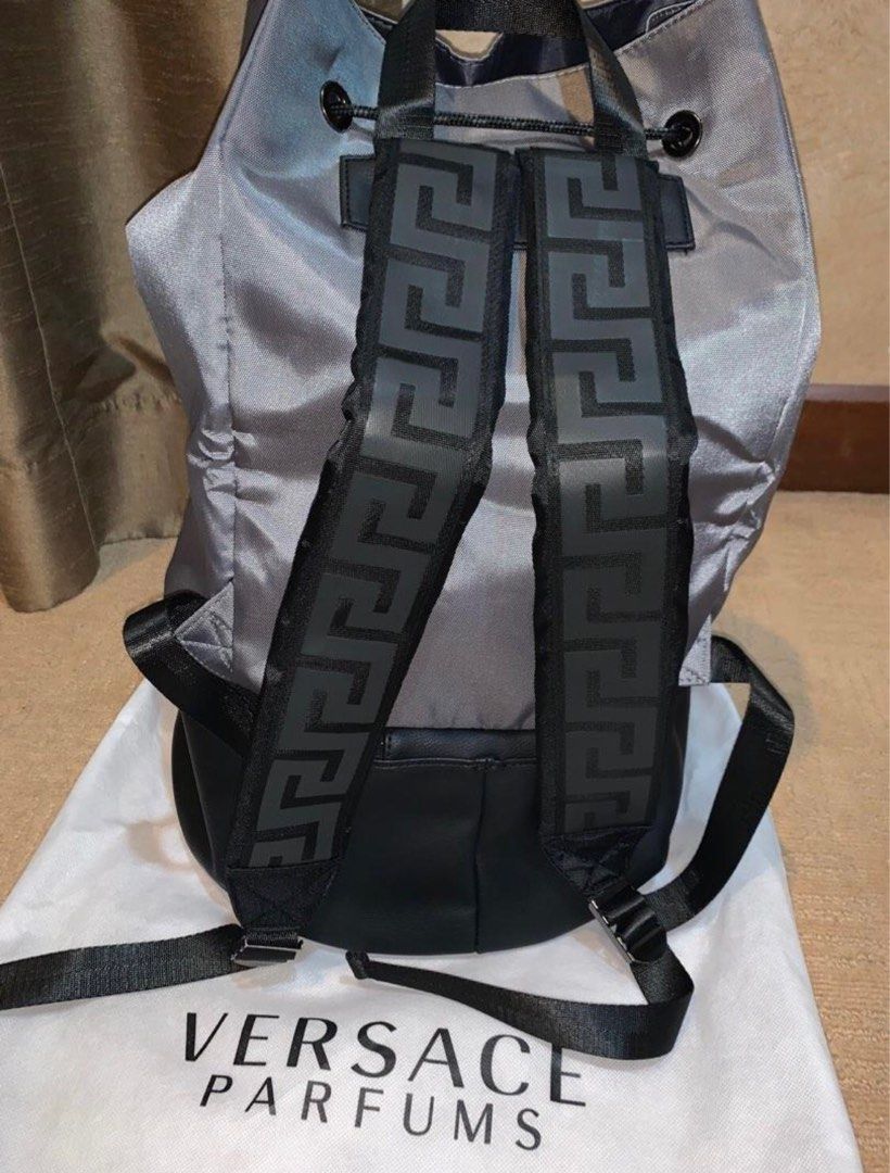 Versace parfums backpack price shop