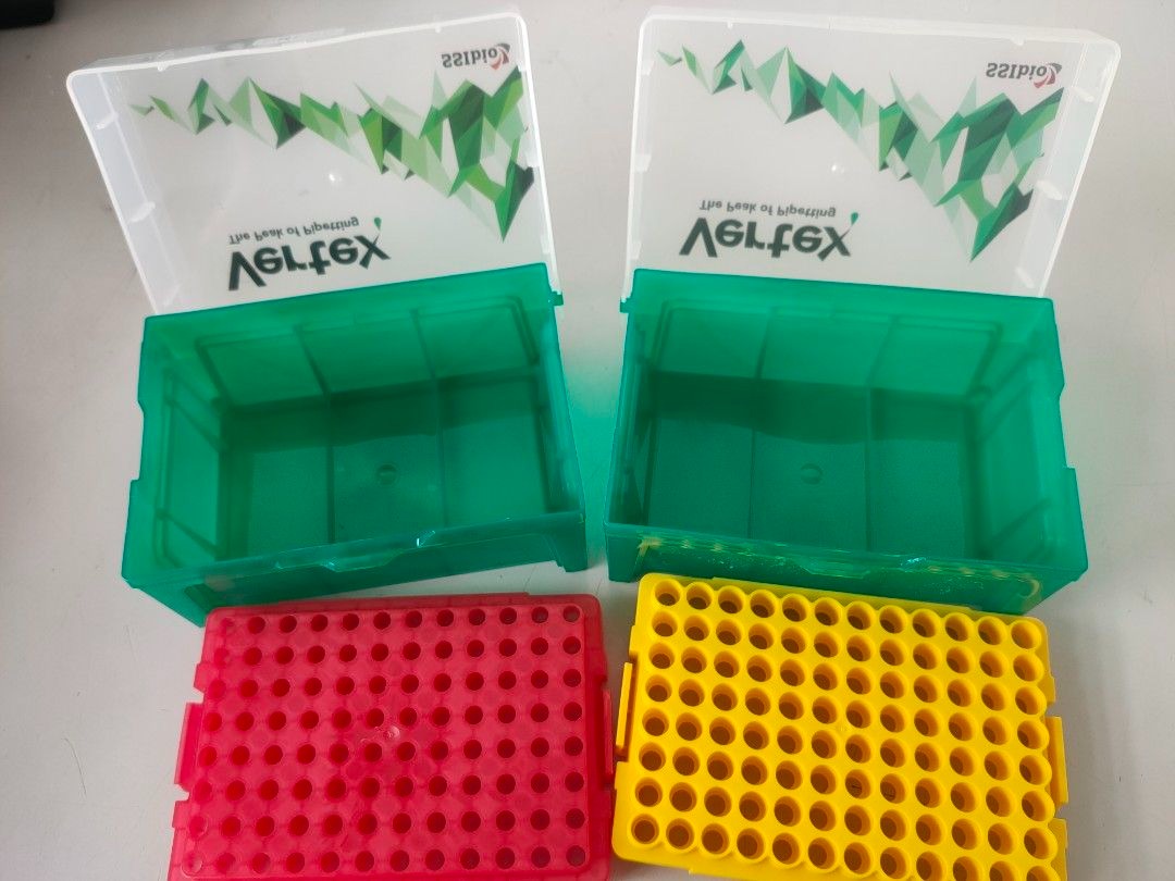 Vertex Low Binding Pipette Tips 10 UL XL Filtered 4137 NSF Tips For