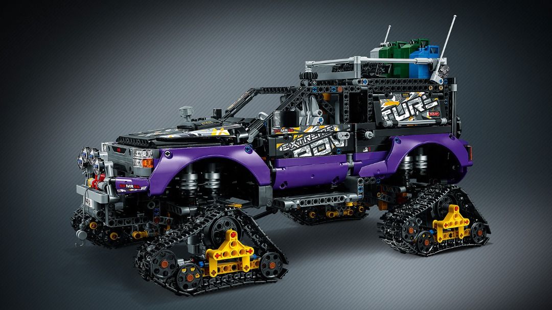 Lego technic extreme adventure 42069 top building kit