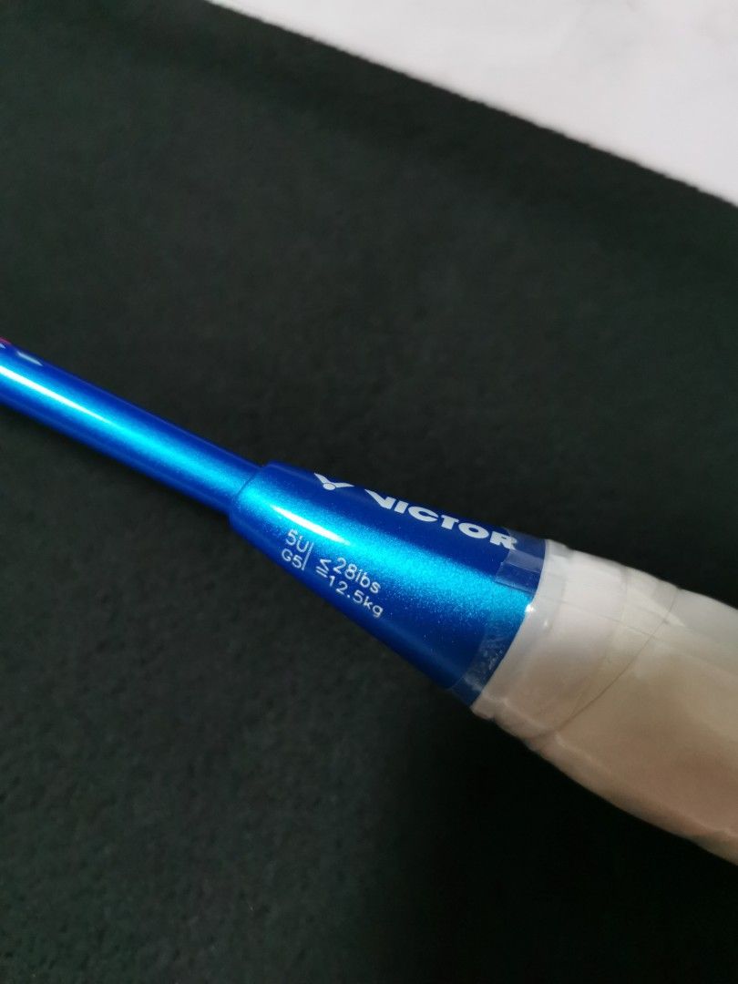 Victor Thruster HMR Hammer Light Badminton Racket with Victor VBS66 ...