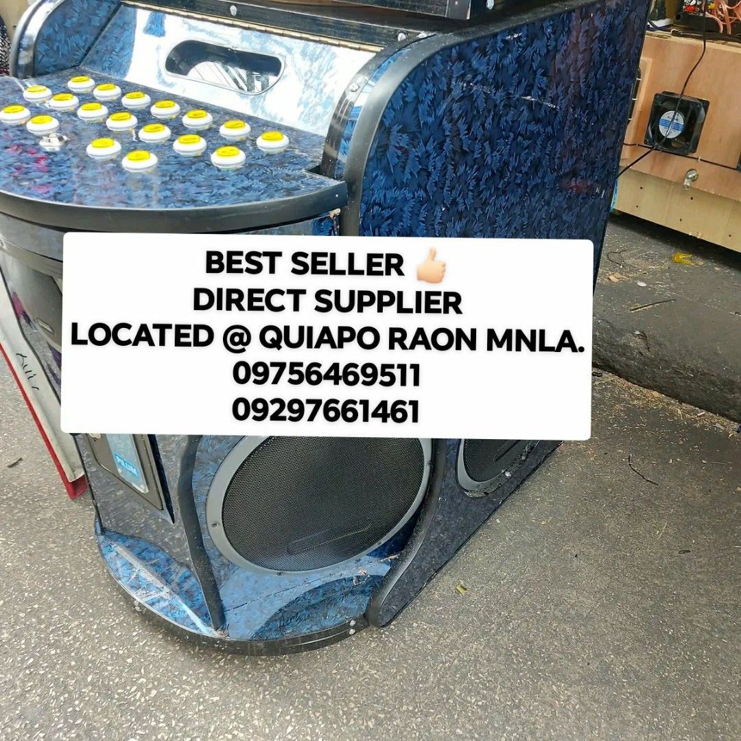 Videoke set, Audio, Soundbars, Speakers & Amplifiers on Carousell