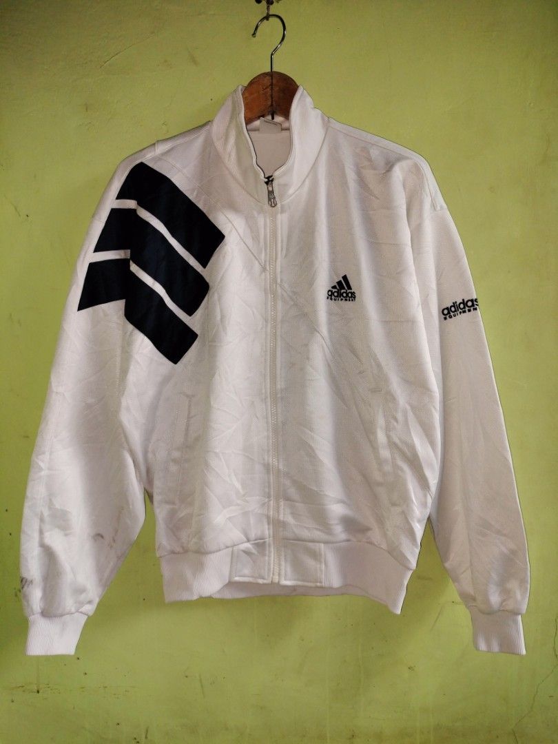 Vintage adidas equipment track jacket, Men's Fashion, Coats, Jackets and Outerwear on Carousell