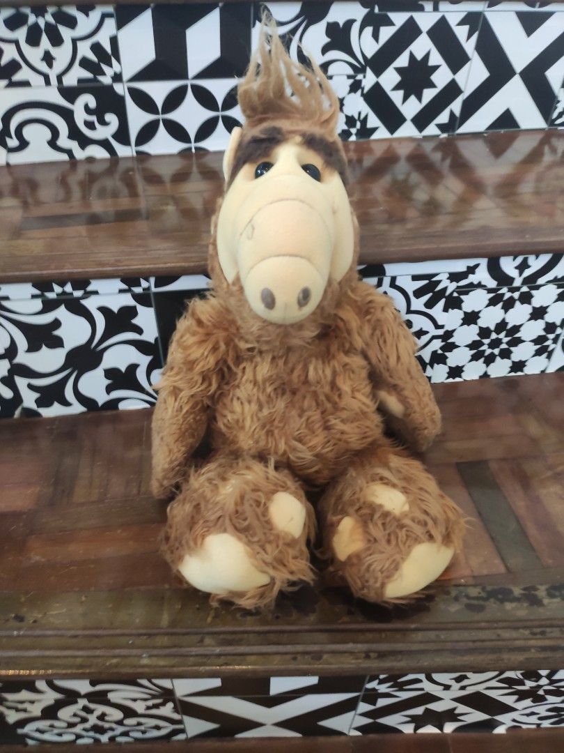 Alf soft toy top