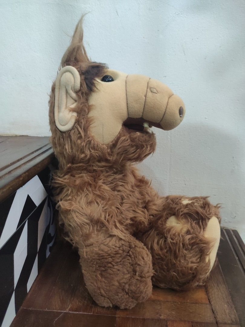 Vintage online alf doll