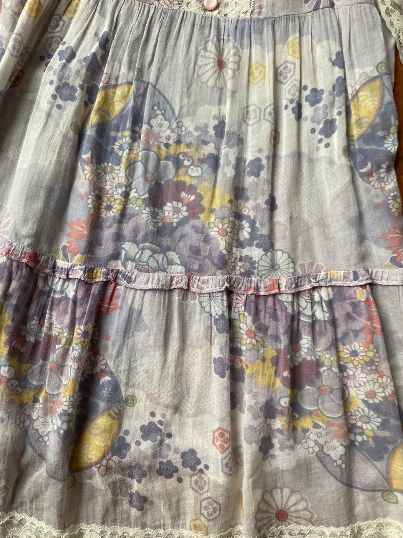 Japanese cherry blossom skirt YV40199 main image 0