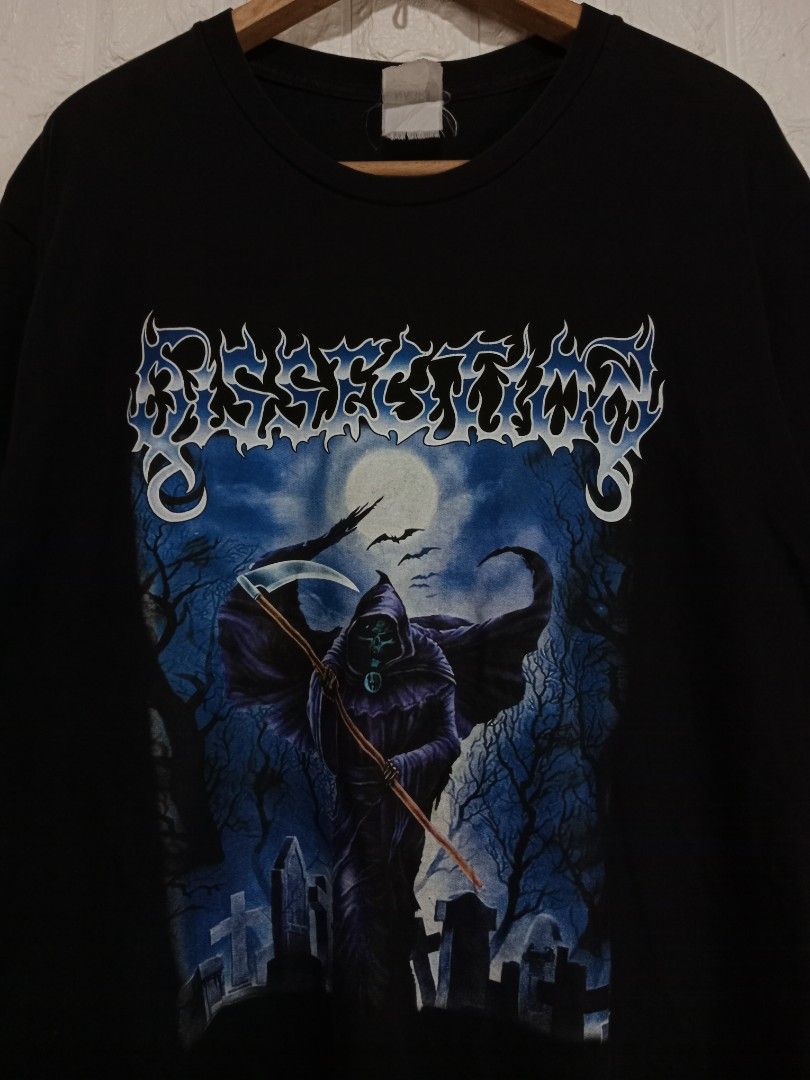 VINTAGE DISSECTION WORLD TOUR TEE, Men's Fashion, Tops & Sets, Tshirts & Polo Shirts on Carousell