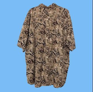 Vintage Jungle Pattern Shirts 叢林短袖襯衫 森林 山系