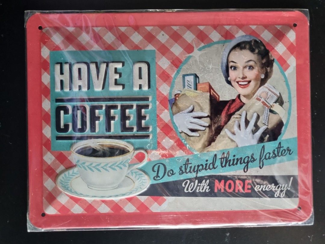 Vintage metal wall decor, Furniture & Home Living, Home Decor, Wall