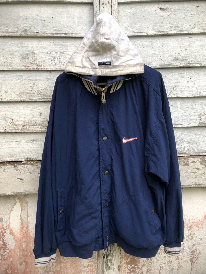 Nike hybrid swoosh anorak sale