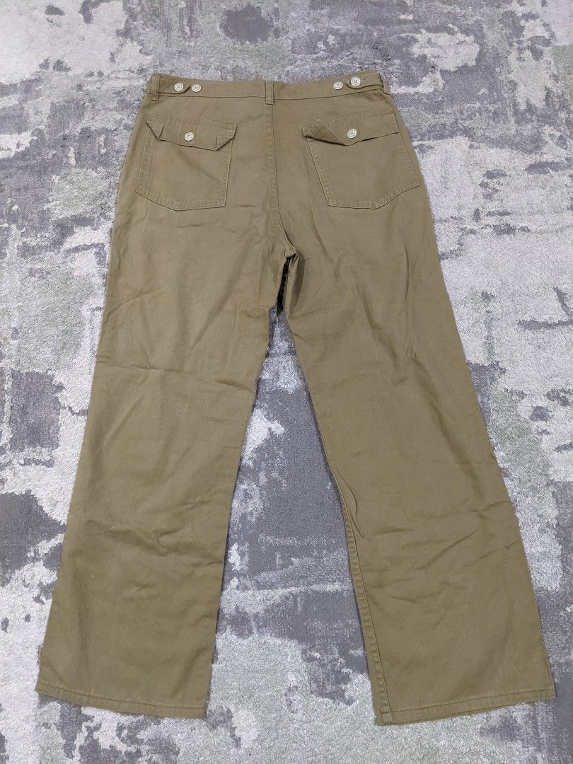 Polo army fatigue pants shop