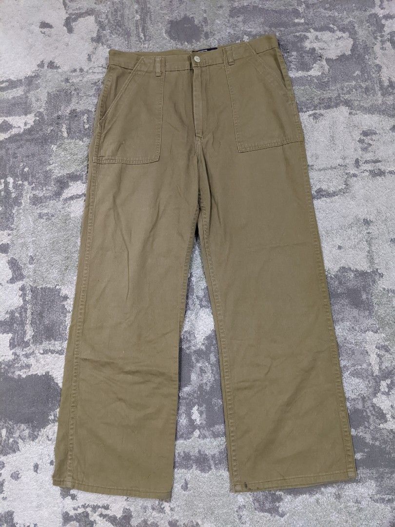 Vintage polo ralph lauren baker fatigue pants Men s Fashion