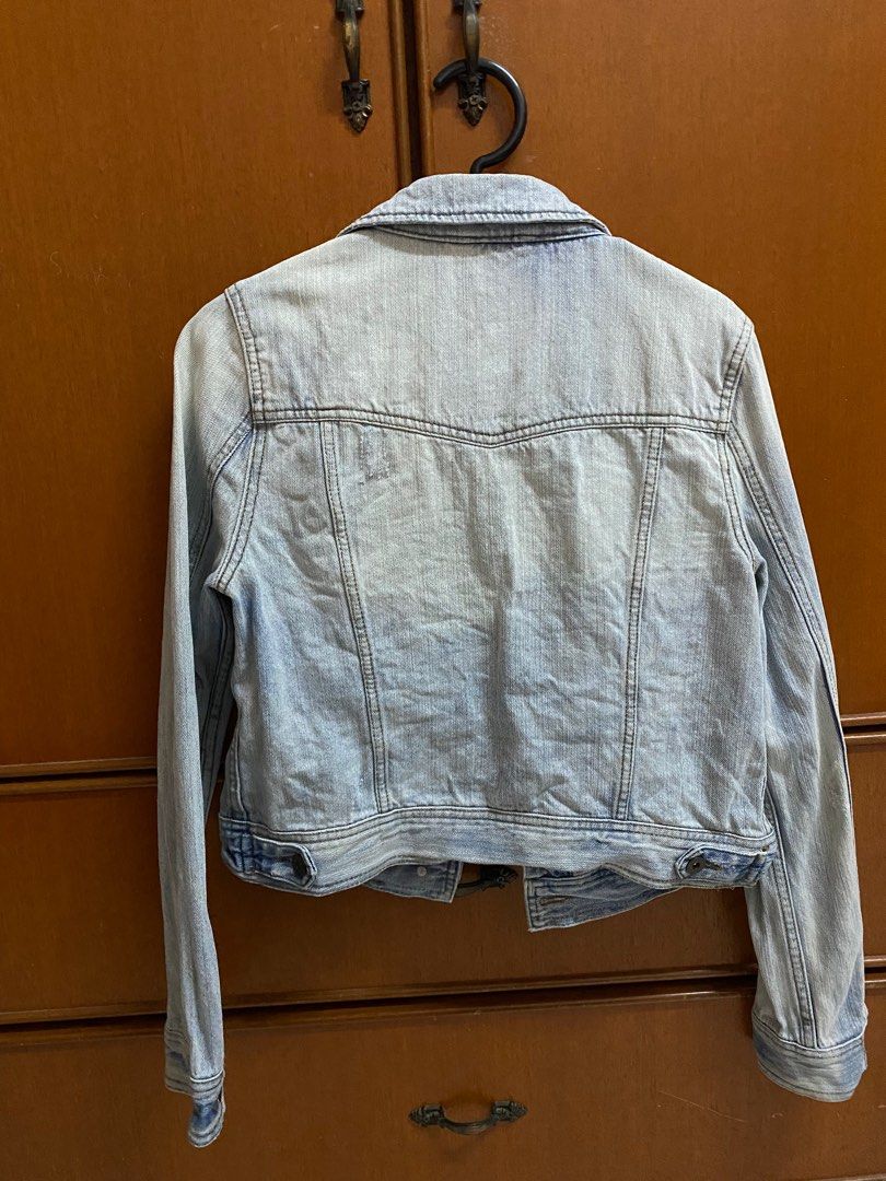 Forever 21 premium denim sales jacket