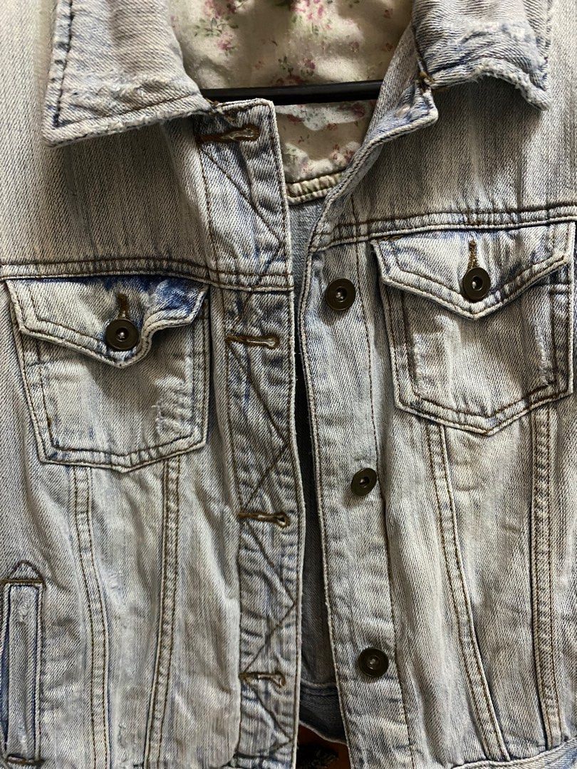 Forever 21 sale premium denim jacket