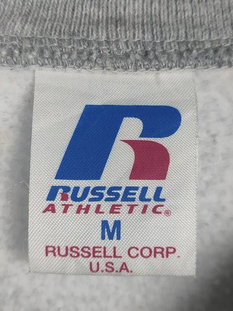 Vintage Russell Varsity Sweatshirt, Men's Fashion, Tops & Sets, Tshirts