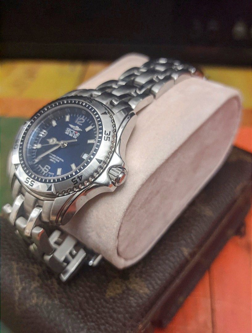 Vintage best sale sector watches