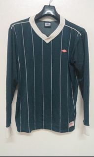 Vintage UMBRO l/sleeve jersey licence by DESCENTE