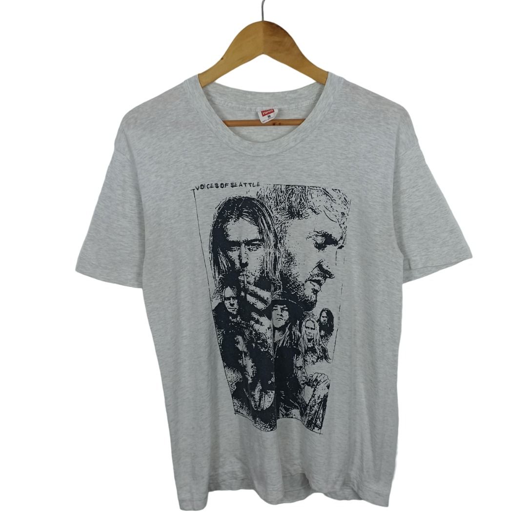 Nirvana t shirt seattle outlet