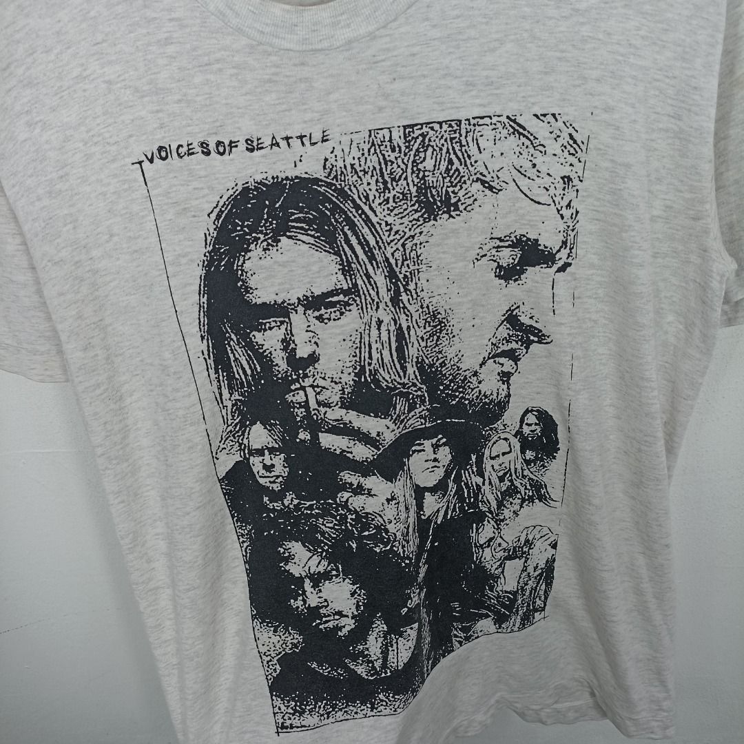 Grunge band hot sale t shirts