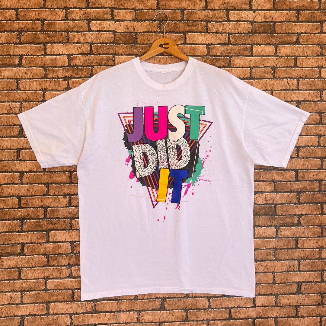 Just did it nike shirt on sale