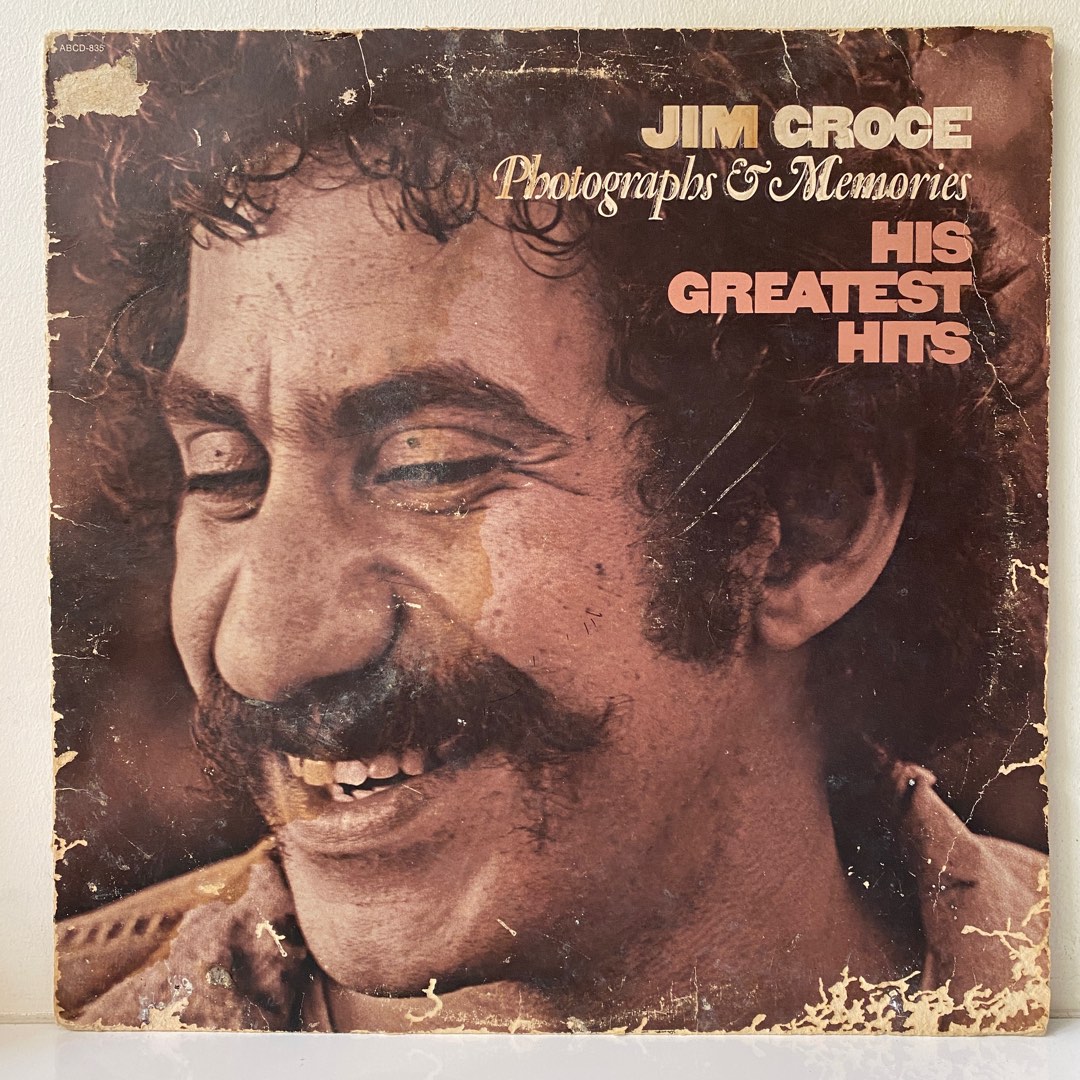 Jim Croce Photographs & Memories (His Greatest Hits) (1974 US
