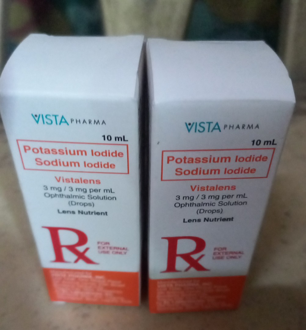 Vistalens Eye Drop, Beauty & Personal Care, Vision Care on Carousell