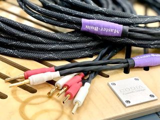 Von Schweikert Master Built speaker cable