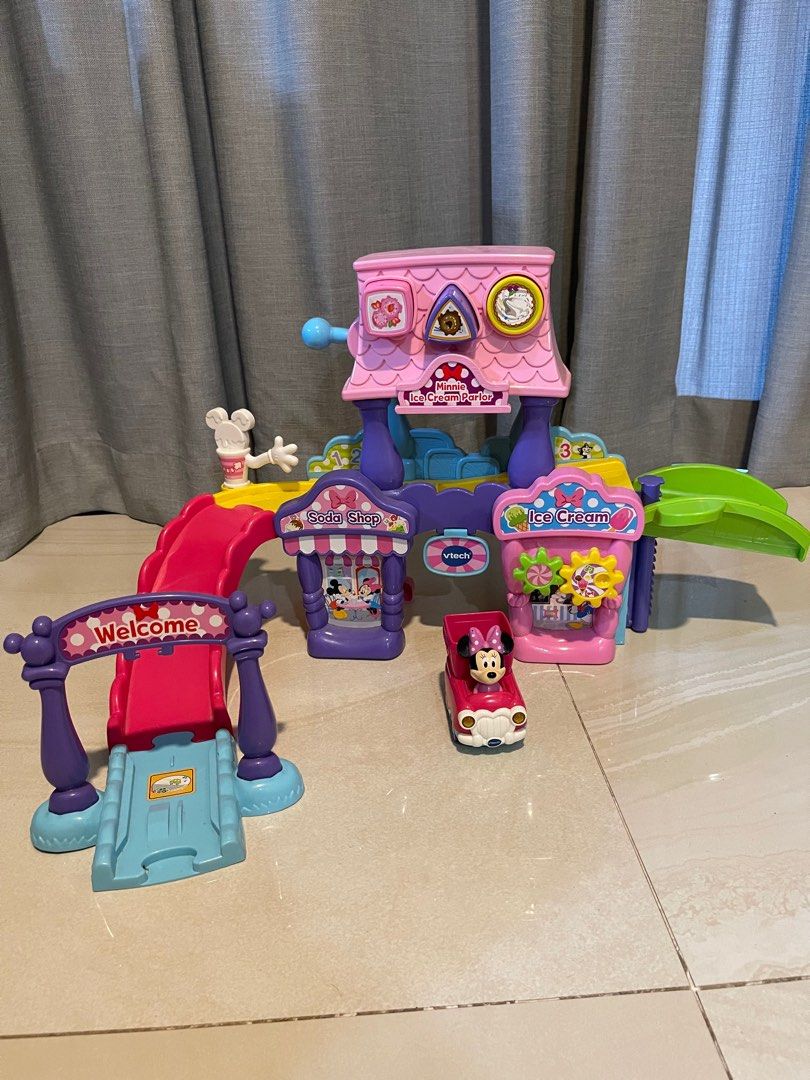 Minnie mouse 2025 ice cream parlor