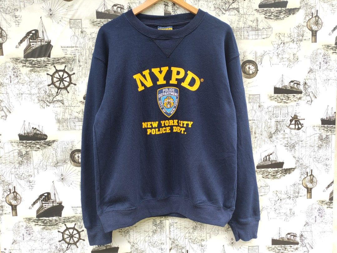 Nypd crewneck discount