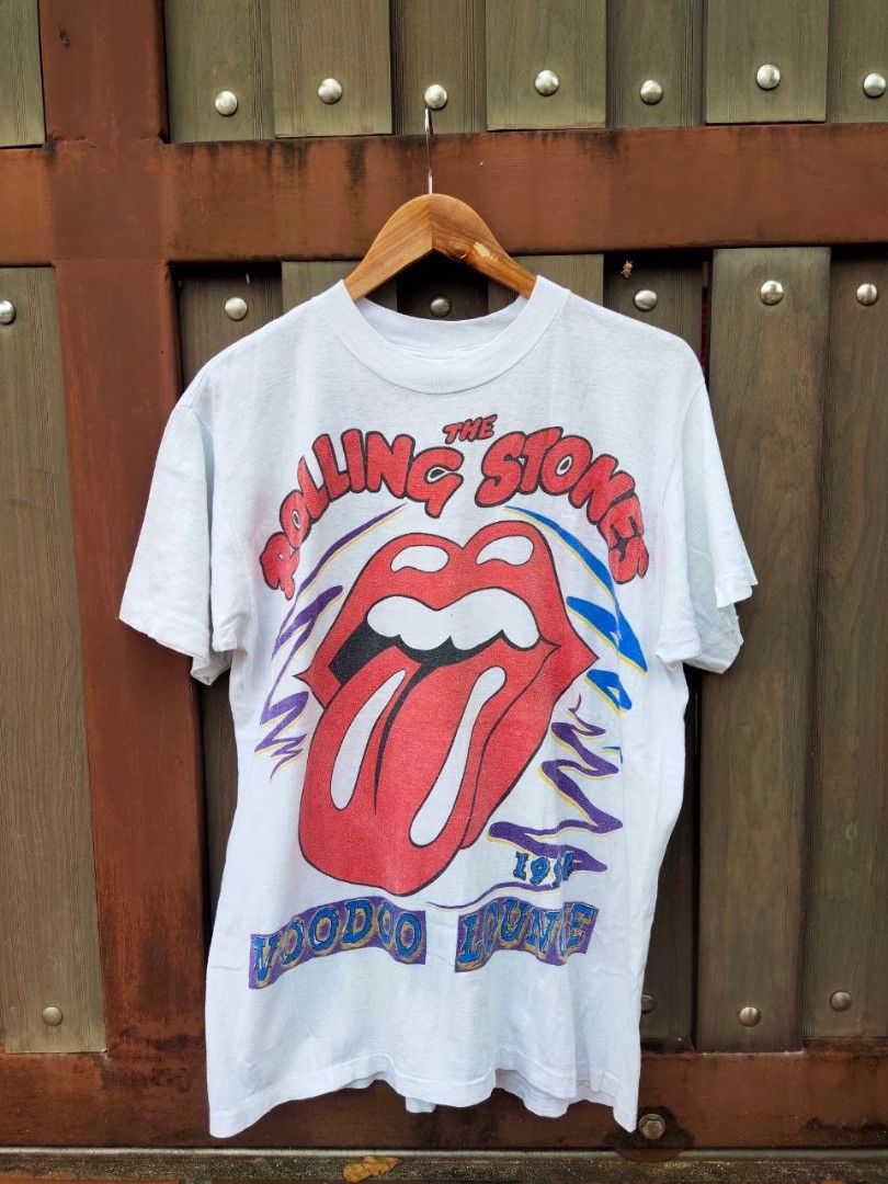 Vtv the Rolling Stones 1994, Men's Fashion, Activewear on Carousell