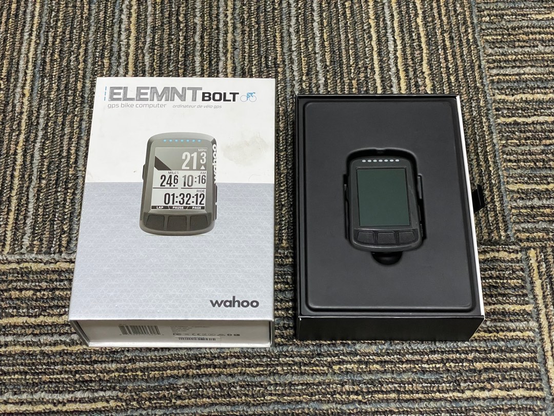 Wahoo elemnt bolt in the box on sale