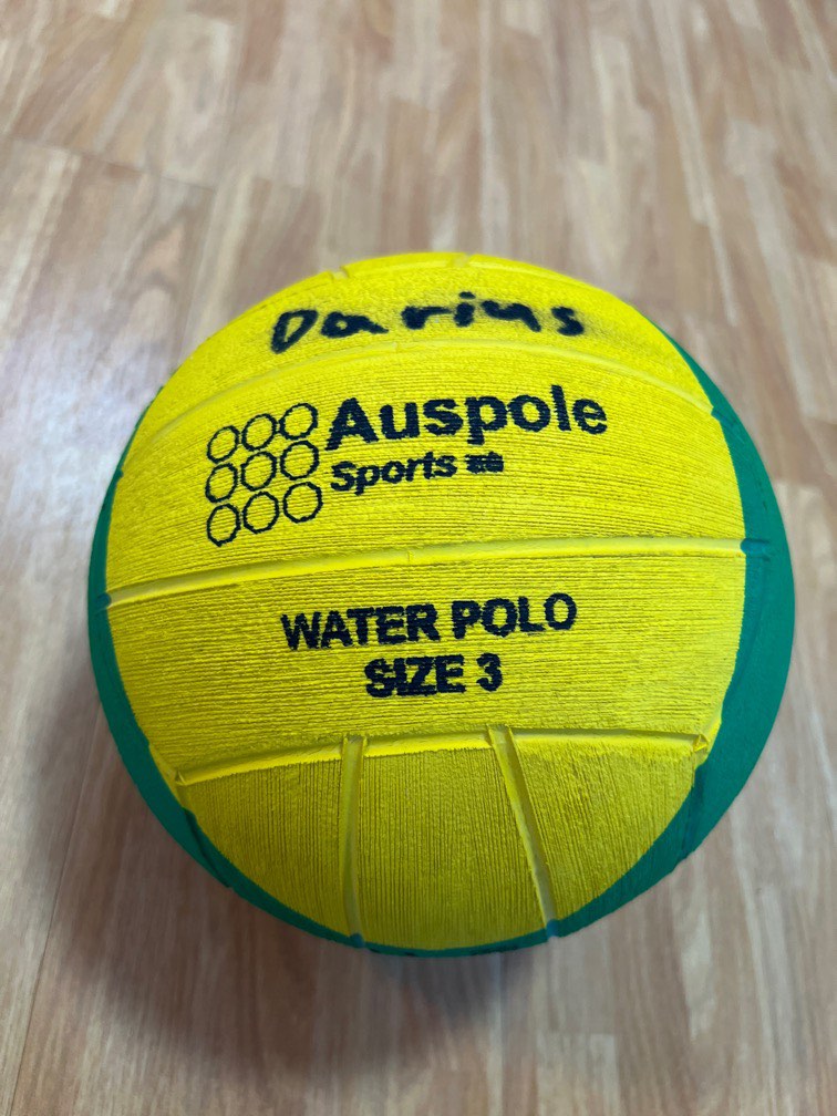 Water Polo Ball Used, Sports Equipment, Sports & Games, Racket & Ball