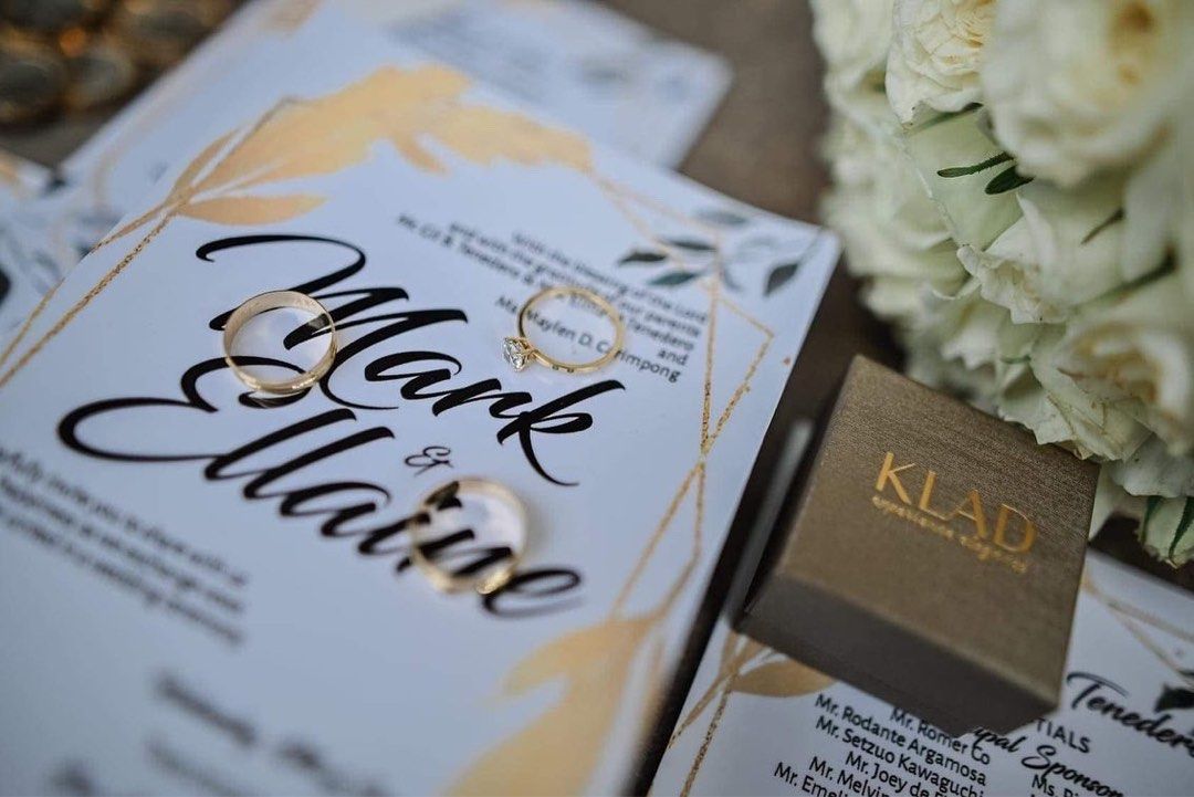 Wedding Invitation (Category: Occasions & Party Supplies) located in Antipolo. Submitted by bakaskreativespace (Listing ID 1201561695, Image 2). Description: Price starts at Php 25.