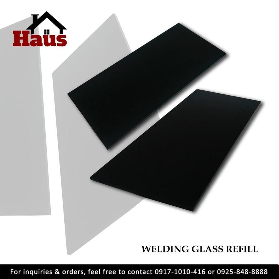 Welding Glass Refill Dark Lens Dark Glass for Welding Glass Helmet