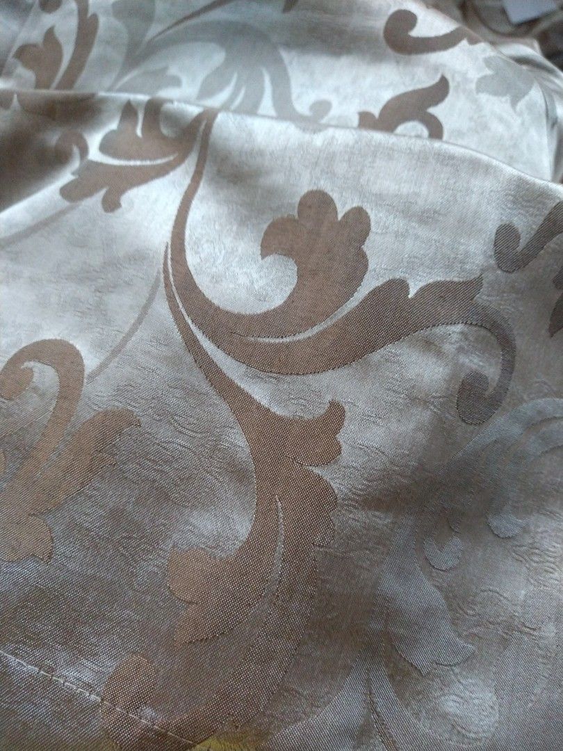 Window Glass panel thick curtains and curtain bars (Category: Bedding & Towels) located in Manila. Submitted by PickClickShip (Listing ID 1201507109, Image 2). Description: Take all! Thick Curtain for Glass Panel with 2pcs curtain rod set Selling all as package, very slightly use since condo unit is not occupied most of the time. - 4pcs of thick quality curtains - 1 panel curtain never used - package comes with 2 PCs gold curtain rod - sizes of c